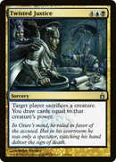 Twisted Justice (RAV-237) [Ravnica: City of Guilds] Foil