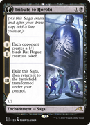 Tribute to Horobi (Extended Art) (NEO-462) [Kamigawa: Neon Dynasty] Foil