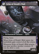 Tribute to Horobi (Extended Art) (NEO-462) [Kamigawa: Neon Dynasty]