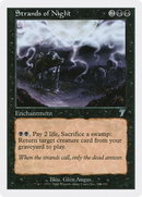Strands of Night (7ED-165) [7th Edition]