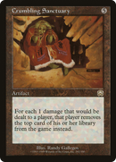 Crumbling Sanctuary (MMQ-292) [Mercadian Masques]