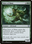 Voice of Many (SCD-215) [Starter Commander Decks]