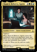 Shaun & Rebecca, Agents (ACR-064) [Assassin's Creed] Foil