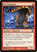 Rift Elemental (MMA-127) [Modern Masters] Foil