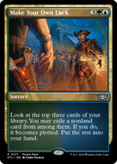 Make Your Own Luck (PPOTJ-371) [Promo Pack: Outlaws of Thunder Junction] Foil