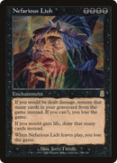 Nefarious Lich (ODY-153) [Odyssey] Foil