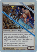 Emcee (Alternate Foil) (UNH-09★) [Unhinged] Foil