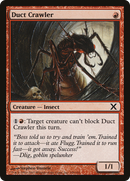 Duct Crawler (10E-198) [Tenth Edition] Foil