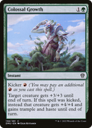 Colossal Growth (DMU-158) [Dominaria United]