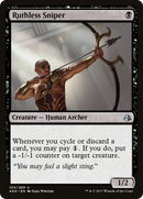 Ruthless Sniper (AKH-105) [Amonkhet] Foil