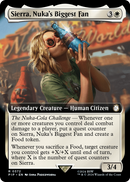 Sierra, Nuka's Biggest Fan (Extended Art) (PIP-372) [Fallout] Foil