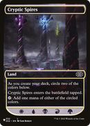 Cryptic Spires (LIST-2X2-332) [The List]