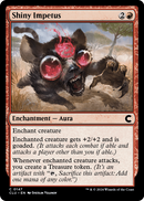 Shiny Impetus (CLU-147) [Ravnica: Clue Edition]