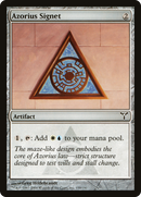 Azorius Signet (DIS-159) [Dissension] Foil