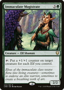 Immaculate Magistrate (CMR-234) [Commander Legends] Foil