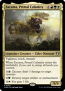 Zacama, Primal Calamity (CMM-365) [Commander Masters]