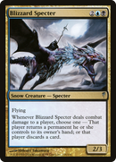 Blizzard Specter (CSP-126) [Coldsnap] Foil