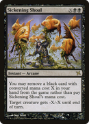 Sickening Shoal (BOK-082) [Betrayers of Kamigawa]