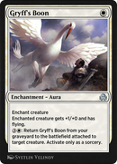 Gryff's Boon (SIR-031) [Shadows over Innistrad Remastered]