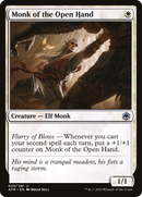 Monk of the Open Hand (AFR-025) [Adventures in the Forgotten Realms] Foil