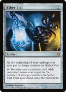 Aether Vial [From the Vault: Relics] Foil