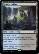 Sunken Hollow (MKC-299) [Murders at Karlov Manor Commander]