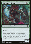 Magnigoth Sentry (DMU-172) [Dominaria United] Foil