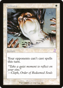 Silence (TSR-302) [Time Spiral Remastered] Foil