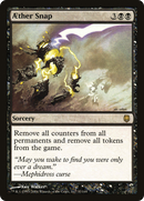Aether Snap (DST-037) [Darksteel] Foil