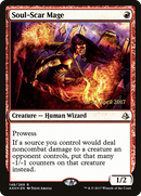 Soul-Scar Mage (PRE-148) [Amonkhet Promos] Foil