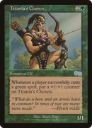 Titania's Chosen (USG-277) [Urza's Saga]