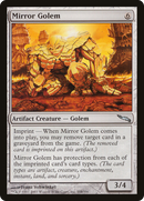 Mirror Golem (MRD-208) [Mirrodin] Foil
