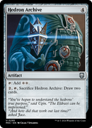 Hedron Archive (M3C-295) [Modern Horizons 3 Commander]