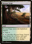 Krosan Verge (DMC-216) [Dominaria United Commander]