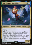 Ivy, Gleeful Spellthief (DMU-201) [Dominaria United] Foil