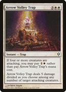 Arrow Volley Trap (ZEN-002) [Zendikar] Foil