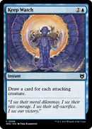 Keep Watch (WOC-098) [Wilds of Eldraine Commander]