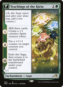 Teachings of the Kirin (Showcase) (NEO-360) [Kamigawa: Neon Dynasty] Foil