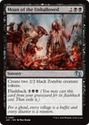 Moan of the Unhallowed (J25-461) [Foundations Jumpstart]