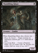 Shambling Ghast (AFR-119) [Adventures in the Forgotten Realms] Foil