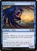 Mistral Singer (M21-058) [Core Set 2021]