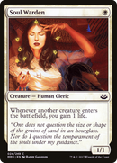 Soul Warden (MM3-024) [Modern Masters 2017]