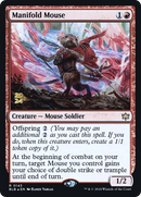 Manifold Mouse (PRE-143) [Bloomburrow Promos] Foil