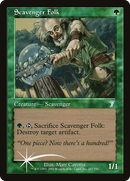Scavenger Folk (7ED-267) [7th Edition]