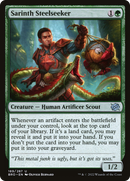 Sarinth Steelseeker (BRO-189) [The Brothers' War]