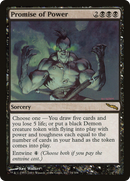 Promise of Power (MRD-074) [Mirrodin] Foil