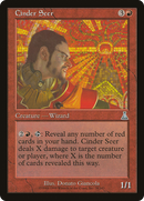 Cinder Seer (UDS-078) [Urza's Destiny] Foil