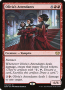 Olivia's Attendants (VOW-172) [Innistrad: Crimson Vow] Foil