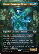 Kianne, Corrupted Memory (Borderless) (DSC-002) [Duskmourn: House of Horror Commander]