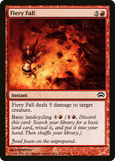 Fiery Fall (PC2-043) [Planechase 2012] Foil